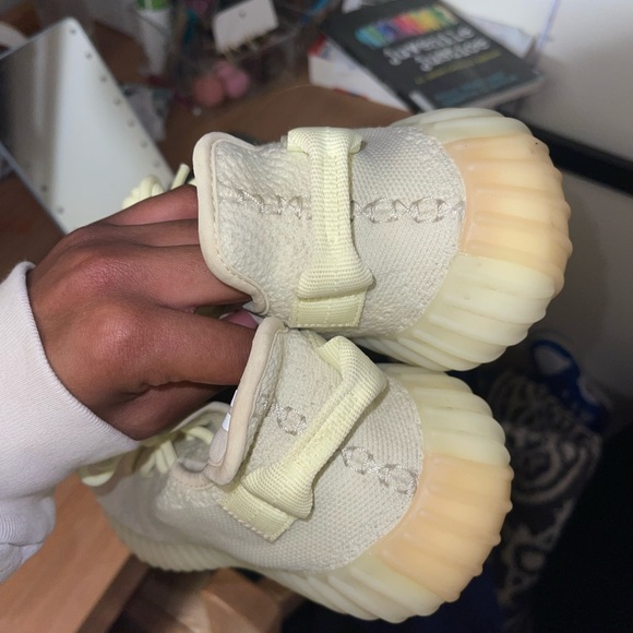 Yeezy boost v2 butters size 8.5 - Picture 10 of 12
